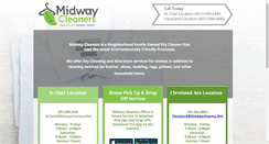 Desktop Screenshot of midwaycleaners.net
